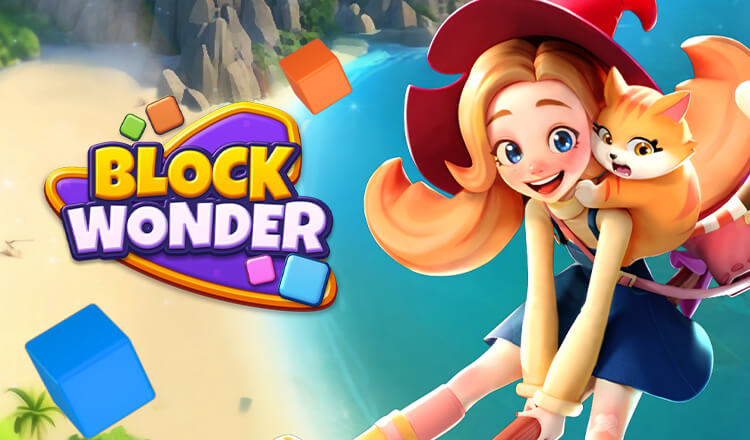 Block Wonder: Magic Puzzle
