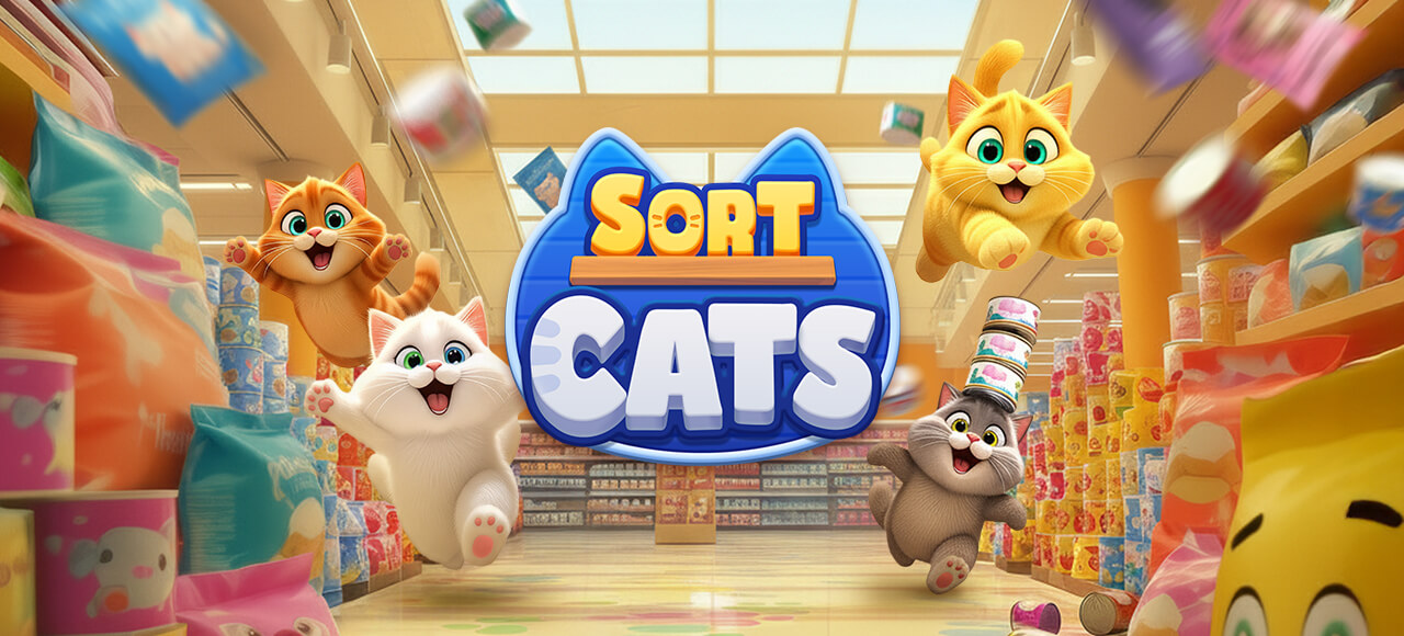 Sort Cats: Goods Puzzle