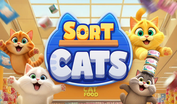 Sort Cats: Goods Puzzle